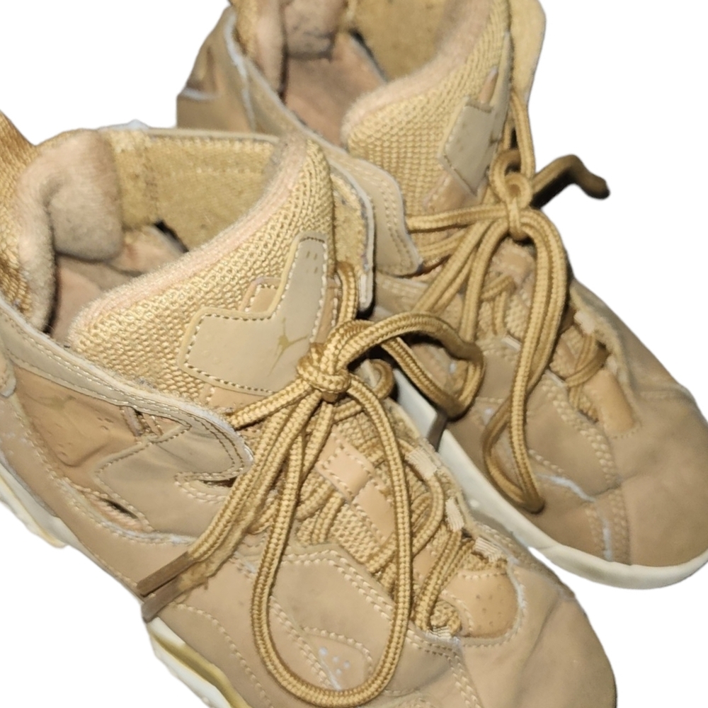 Nike Jordan Air Retro True Flight Golden Shoes 1Y